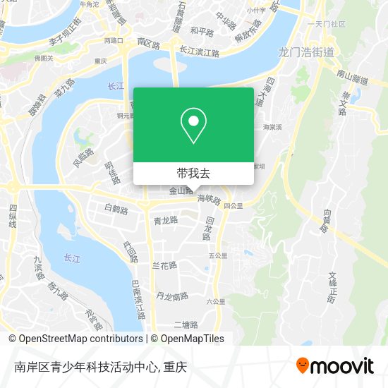 南岸区青少年科技活动中心地图
