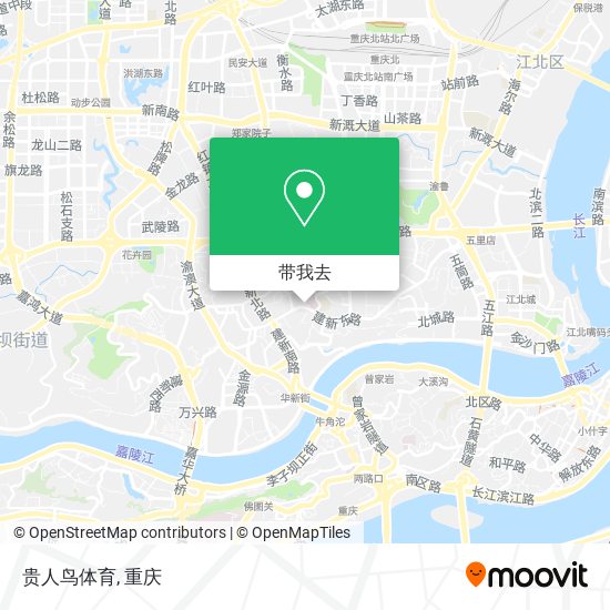 贵人鸟体育地图