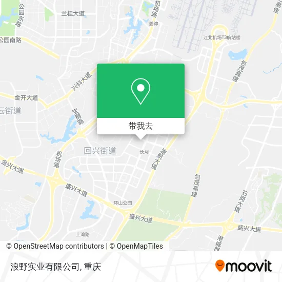 浪野实业有限公司地图
