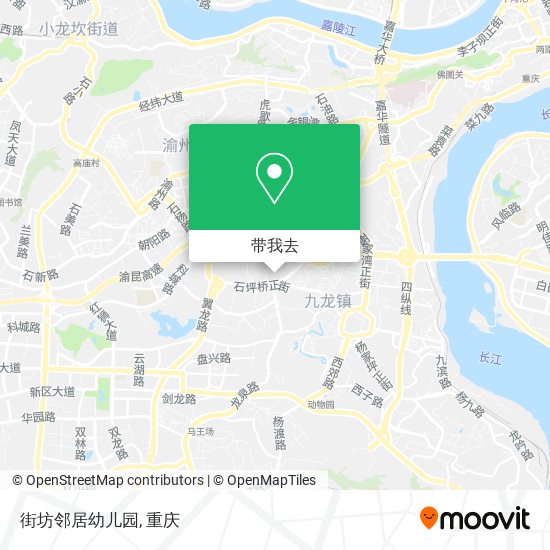 街坊邻居幼儿园地图