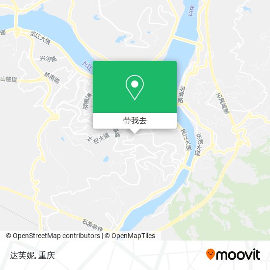达芙妮地图