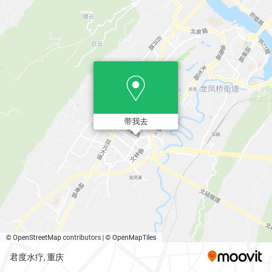 君度水疗地图