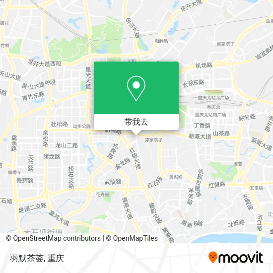 羽默茶荟地图