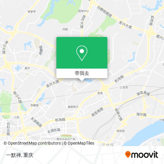 一默禅地图