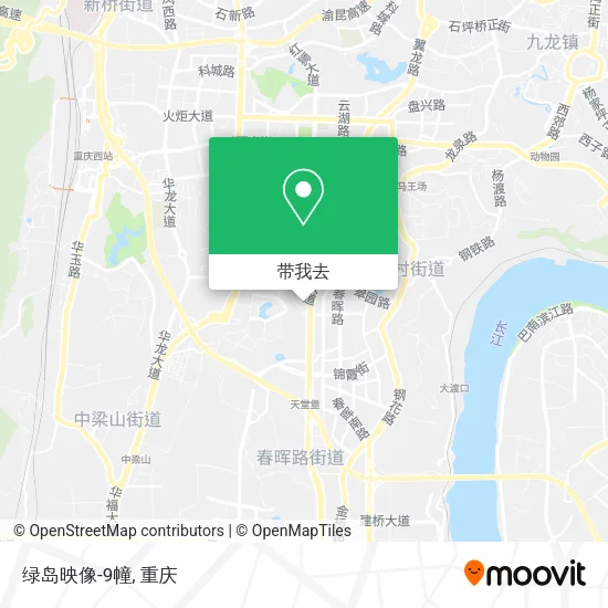 绿岛映像-9幢地图
