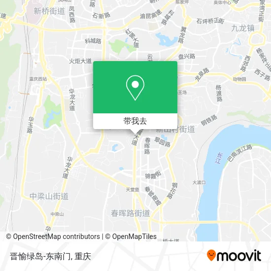 晋愉绿岛-东南门地图