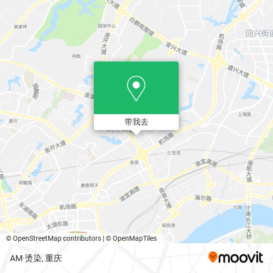 AM·烫染地图