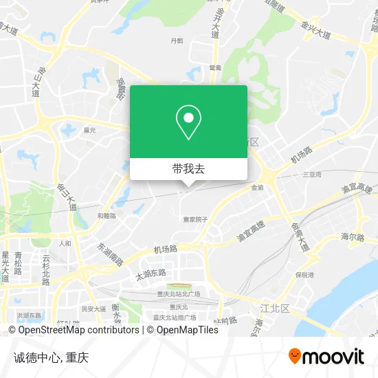 诚德中心地图