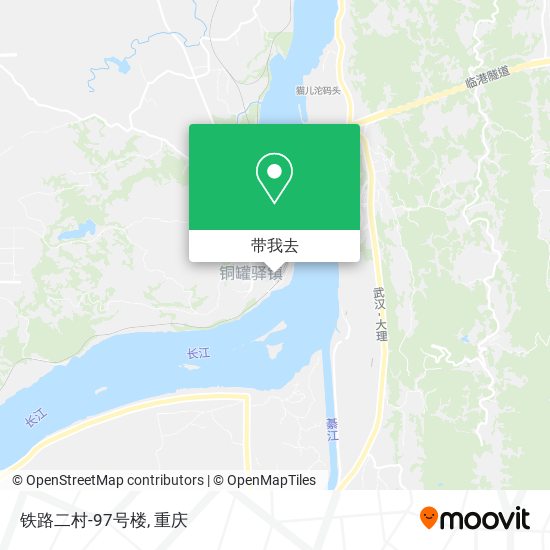 铁路二村-97号楼地图