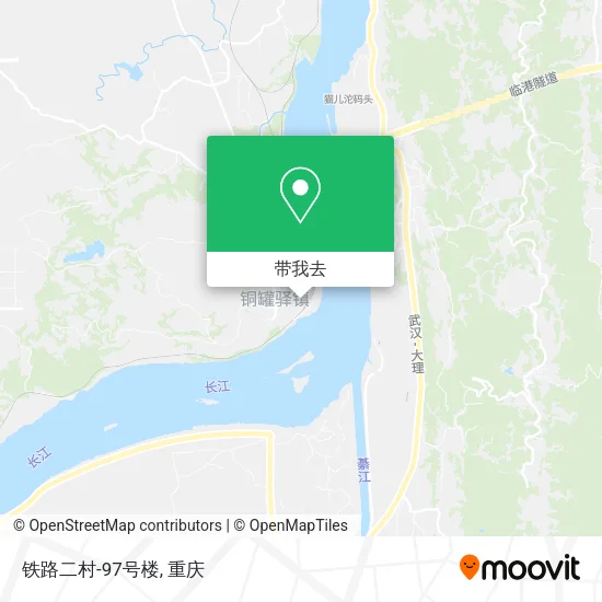 铁路二村-97号楼地图