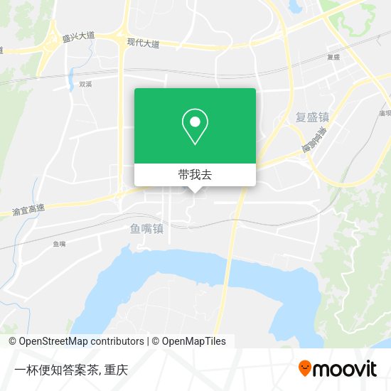 一杯便知答案茶地图