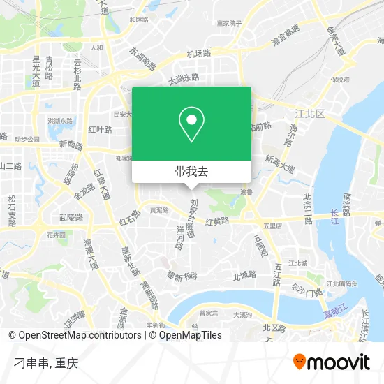 刁串串地图