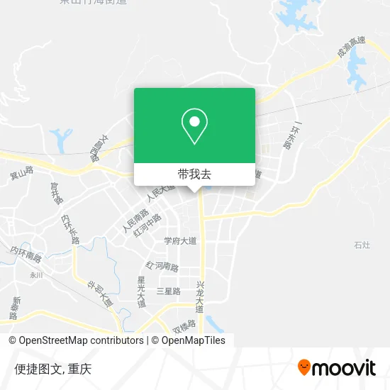 便捷图文地图