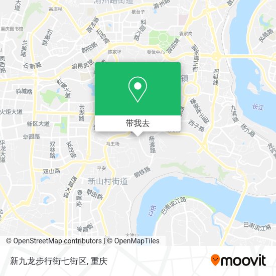 新九龙步行街七街区地图