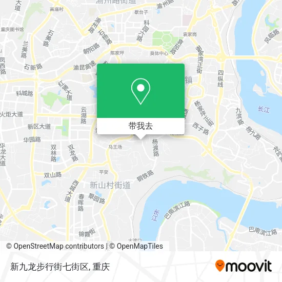 新九龙步行街七街区地图