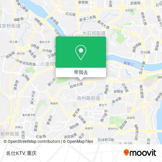 名仕KTV地图