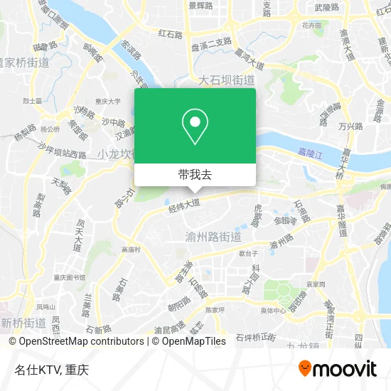 名仕KTV地图