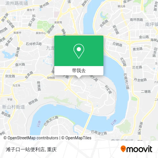 滩子口一站便利店地图