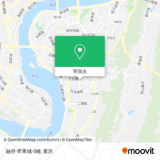 融侨·苹果城-5幢地图