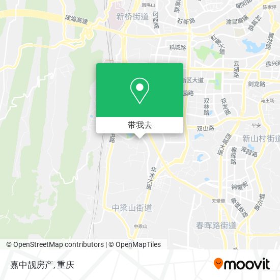 嘉中靓房产地图