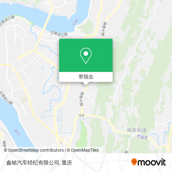 鑫铭汽车经纪有限公司地图