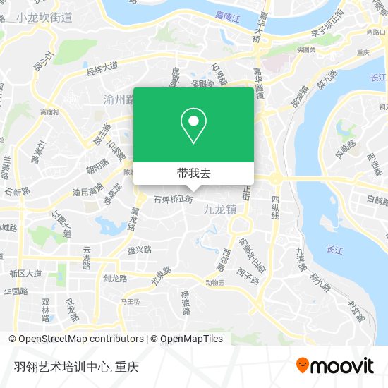 羽翎艺术培训中心地图
