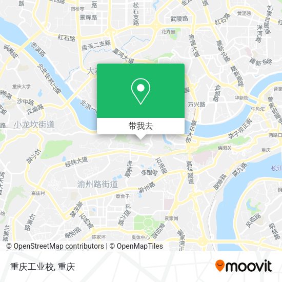 重庆工业校地图