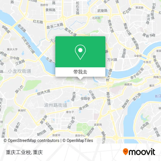 重庆工业校地图