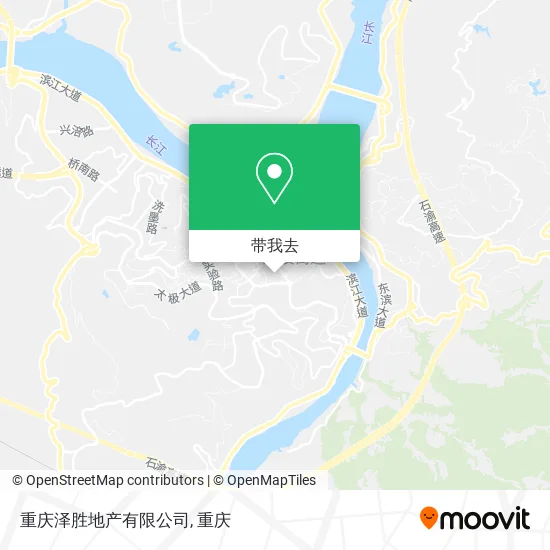 重庆泽胜地产有限公司地图