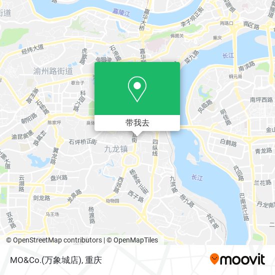 MO&Co.(万象城店)地图