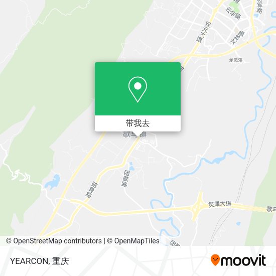 YEARCON地图