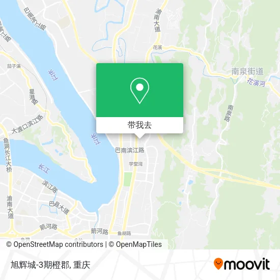 旭辉城-3期橙郡地图