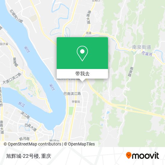 旭辉城-22号楼地图