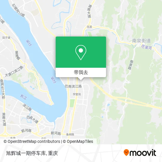 旭辉城一期停车库地图