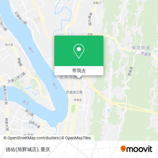 德佑(旭辉城店)地图