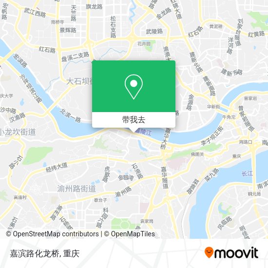 嘉滨路化龙桥地图