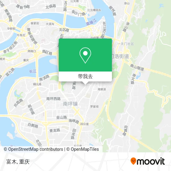 富木地图