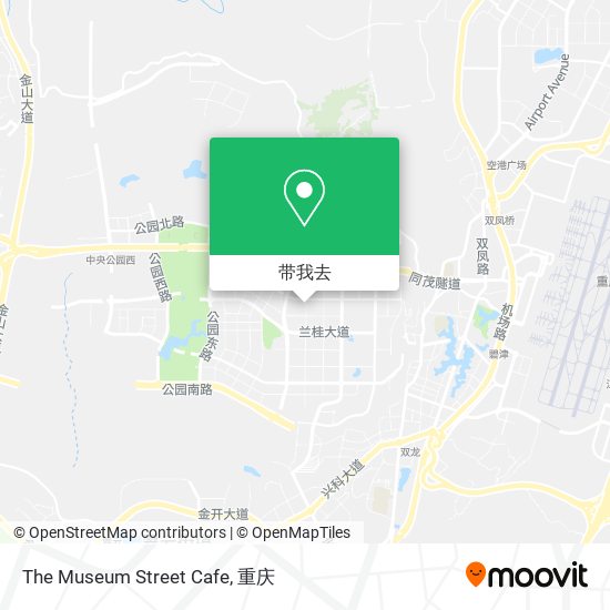 The Museum Street Cafe地图