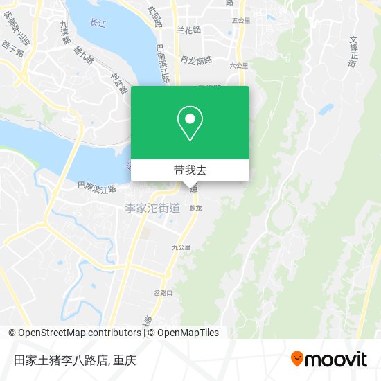 田家土猪李八路店地图