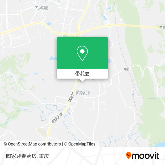 陶家迎春药房地图