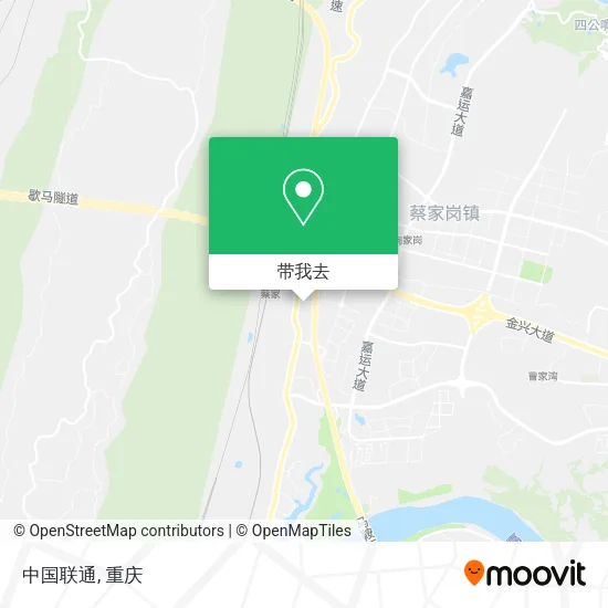 中国联通地图