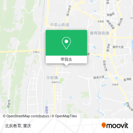 北辰教育地图