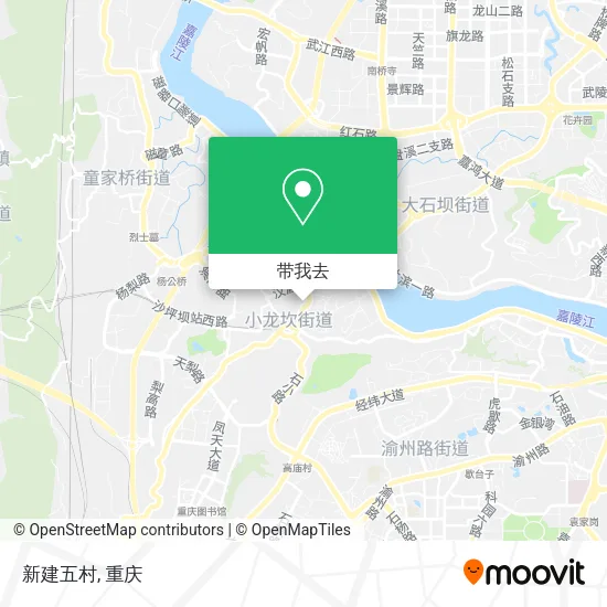新建五村地图