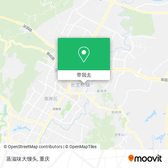 蒸滋味大馒头地图