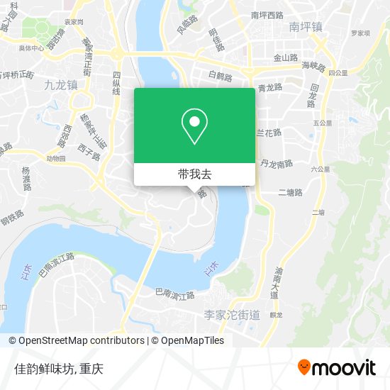 佳韵鲜味坊地图