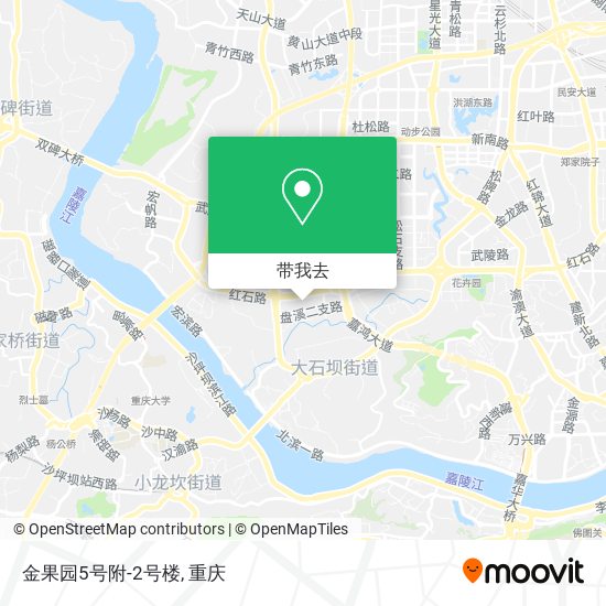 金果园5号附-2号楼地图