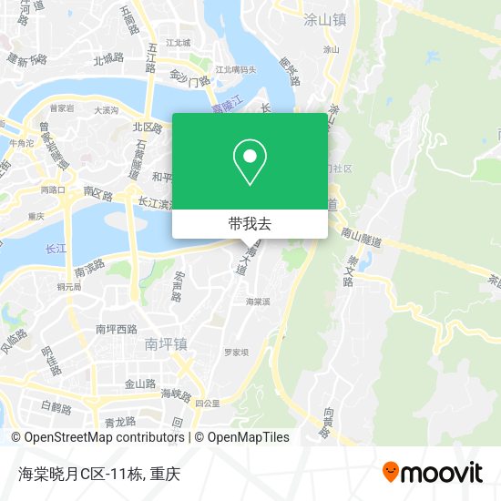 海棠晓月C区-11栋地图