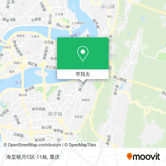 海棠晓月C区-11栋地图