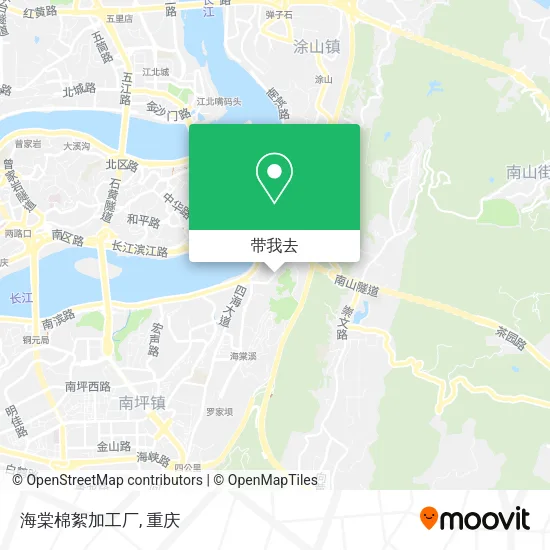 海棠棉絮加工厂地图