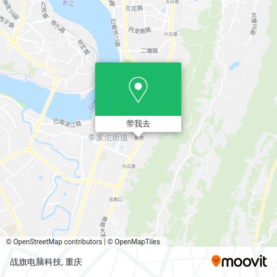 战旗电脑科技地图